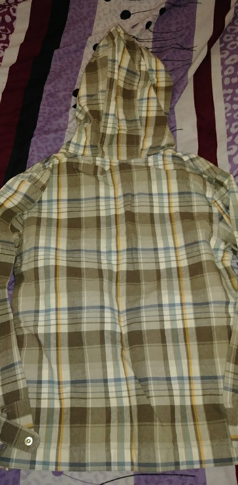 Boys hooded pullover with kangaroo pouch